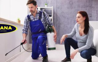 La fumigación residencial