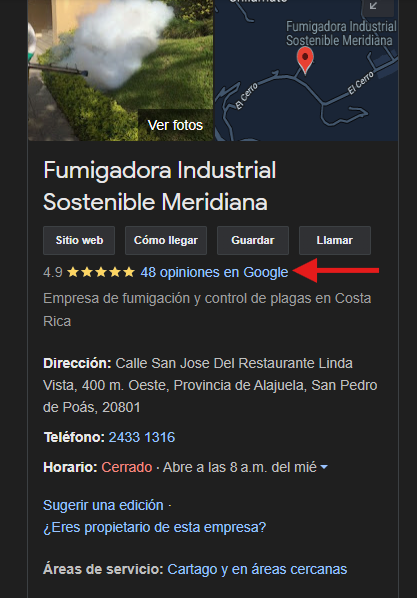 Fumigadora Industrial Sostenible Meridiana