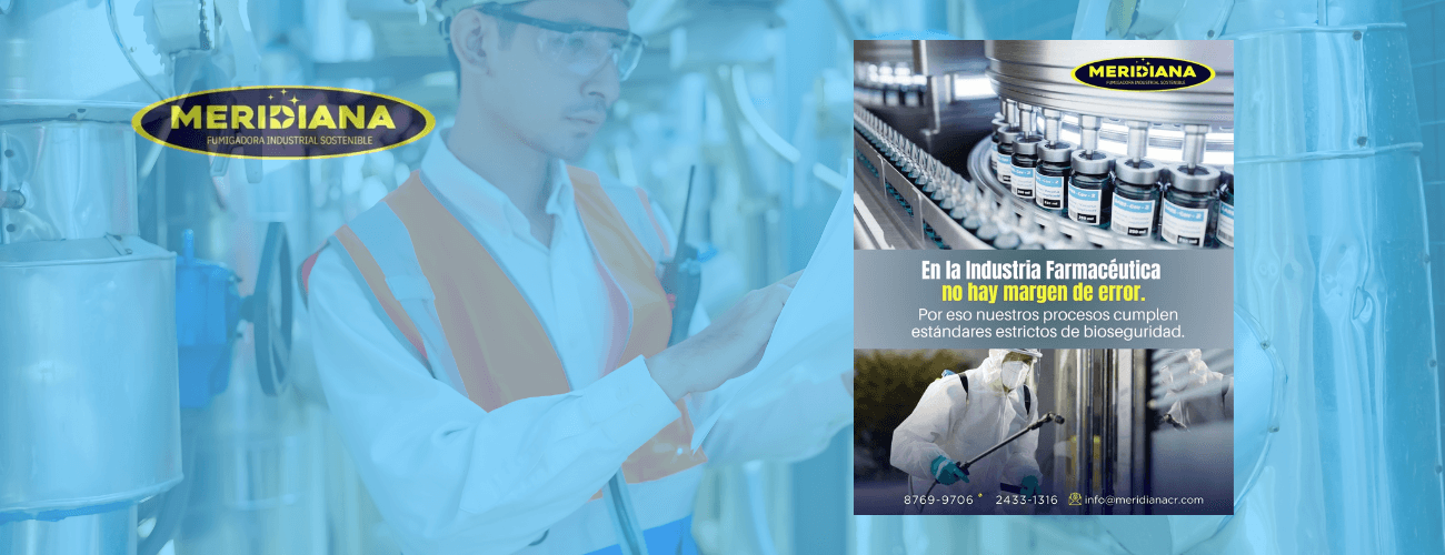 Manejo Integrado de Plagas para la Industria Médica1