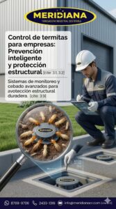 Control de termitas para empresas Prevención inteligente y protección estructural1