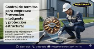 Control de termitas para empresas Prevención inteligente y protección estructural1