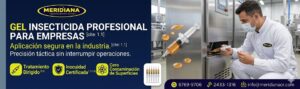 Gel insecticida profesional para empresas Aplicación segura en la industria