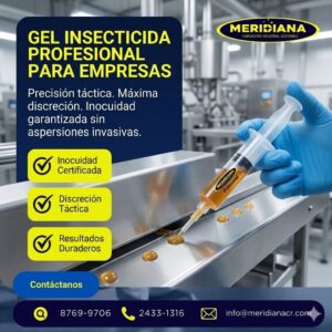 Gel insecticida profesional para empresas Aplicación segura en la industria1