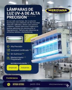 Lámparas de Luz UV-A de Alta Precisión