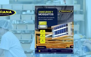 Los mosquitos y zancudos, Cómo la Tecnología de Meridiana Protege tu Industria