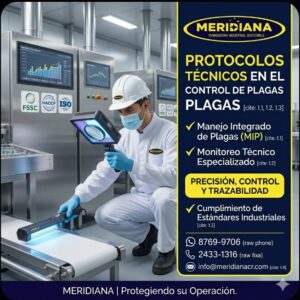 Precisión, Control y Trazabilidad El Método Meridiana para la Industria Moderna1