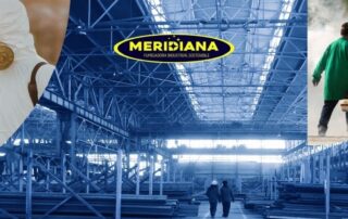 Bandera Azul de Fumigadora Meridiana MIP HACCP e ISO 9001 para Empresas Certificadas