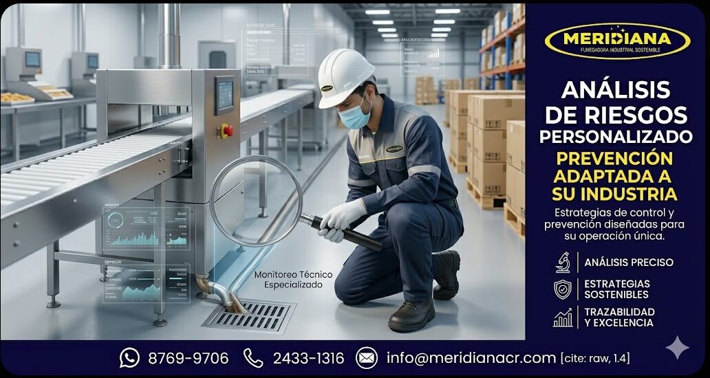 Estrategias de control y prevención de plagas adaptadas al riesgo de la industria