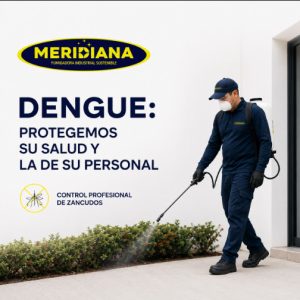Control profesional de zancudos dengue